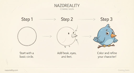 The nazoreality companion app interface showing an image being turned into a QR code.